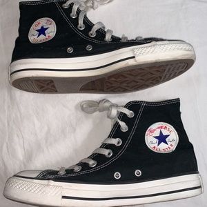 Black Chuck Taylor All Star